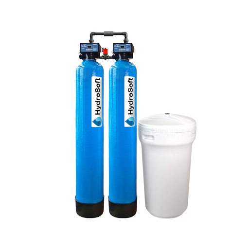 [180D2/HYS1] Dvojitý priemyselný zmäkčovač vody HydroSoft 180D2-HYS1