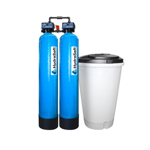 [400D2/HYS1] Dvojitý zmäkčovač vody HydroSoft D2 4,2 m³/h