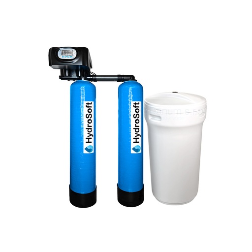 [60D3/HYS-1-D] Dvojmodulový priemyselný zmäkčovač vody HydroSoft Duplex 1,2 m³/h