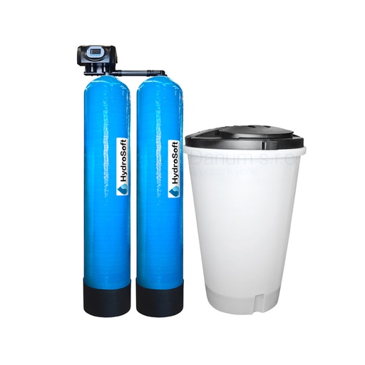 [400D3/HYS-1-D] Two-Module Industrial Water Softener HydroSoft Duplex 3,4 m³/h