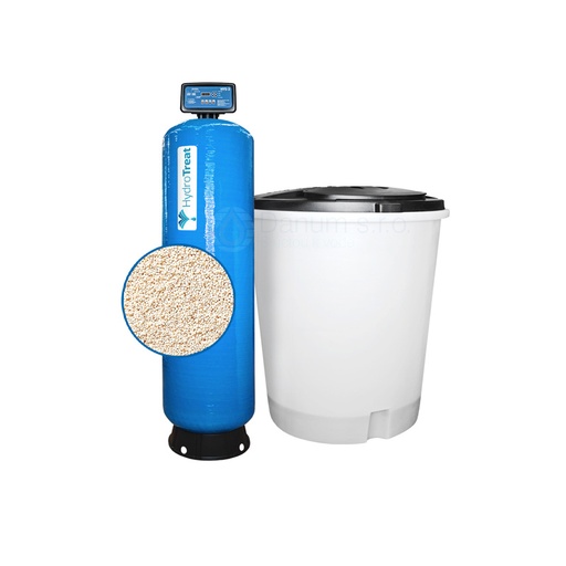 [2472NI/HYS-2] Filtrácia dusičnanov a síranov s HydroTreat ANEX Pure 300 L