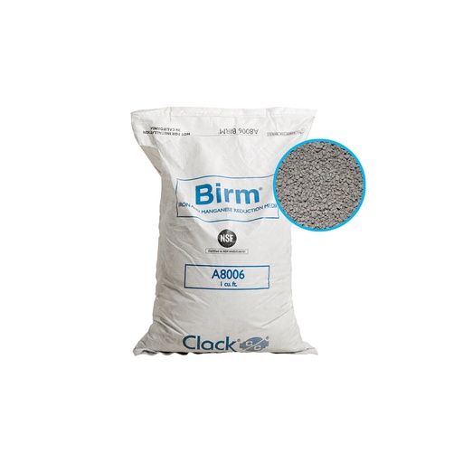 [A8006] Birm filtračná hmota na železo a mangán | 28,3 l/17 kg/vrece