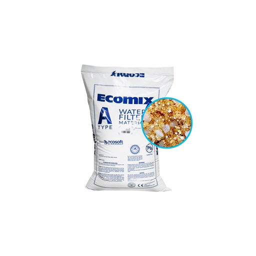 [Ecomix-A] Multifunkčná filtračná hmota Ecomix A | 25 l/18,75 kg/vrece