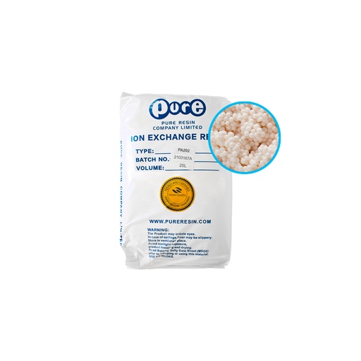 [PA202] ANEX Pure Nitrate Removal Ion exchange Resin, 25 l/17,8 kg/bag
