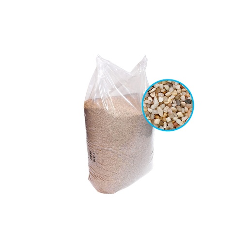 [FP36] Filtračný štrk na odstránenie zakalenia, 3 - 6 mm | 25 kg/vrece