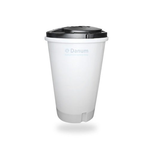 [BT604-350] Brine tank with grid and brine well - 350 L