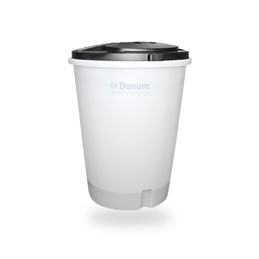 [BT605-500] Brine tank with grid and brine well - 500 L