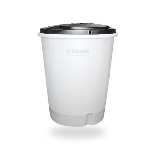 [BT606-750] Brine tank with grid and brine well - 750 L