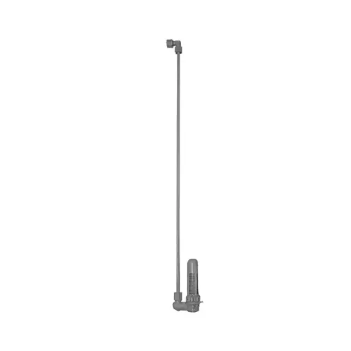 [1800-BV] Guľový nasávací ventil 44" s kolenom 3/8"
