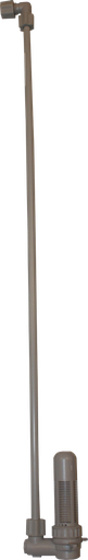 [1800-BV] Nasávací ventil s 3/8"  kolienkom 44"