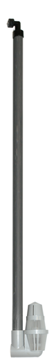 [1700-BVC] Nasávací ventil s 1/2"  kolienkom 60"