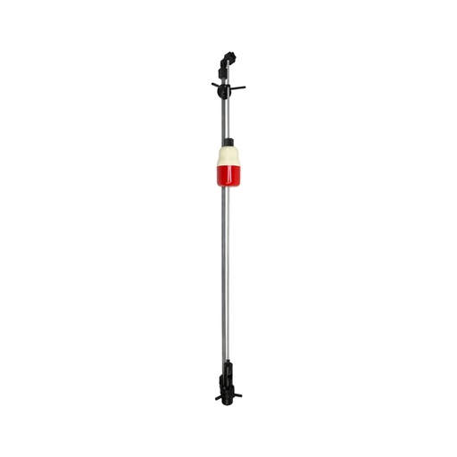 [434-BV-L80] 35" plavákový nasávací ventil s 3/8" kolenom
