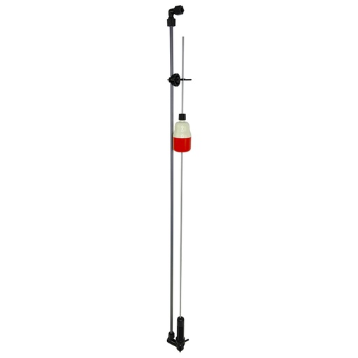 [434-BV-L110] 44" plavákový nasávací ventil s 3/8" kolenom