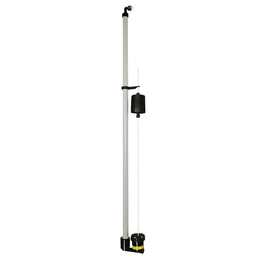 [454-BV] 43" plavákový nasávací ventil s 1/2" kolenom
