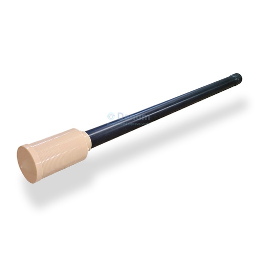 [CP65-d50] Central pipe 65" with bottom distributor d50