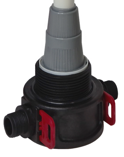 [CA-ATF/34] Prietoková filtračná hlava CA 3/4" s centrálnou trubkou 35"