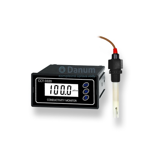 [CCT-3320] CCT-3320 Digitálny merací prístroj vodivosti s funkciou alarmu