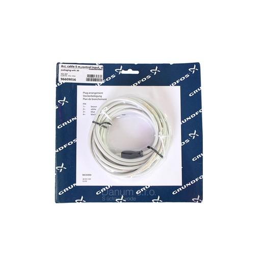 [DDE-EI (96609016)] Spojovací kábel na externý signál GRUNDFOS DDE-EI 9669016