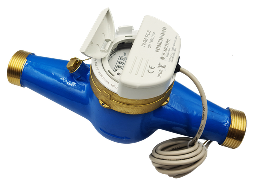 [WM-054-Adv] Impulzný vodomer na diaľkové odčítanie - ADVANCED 5/4"