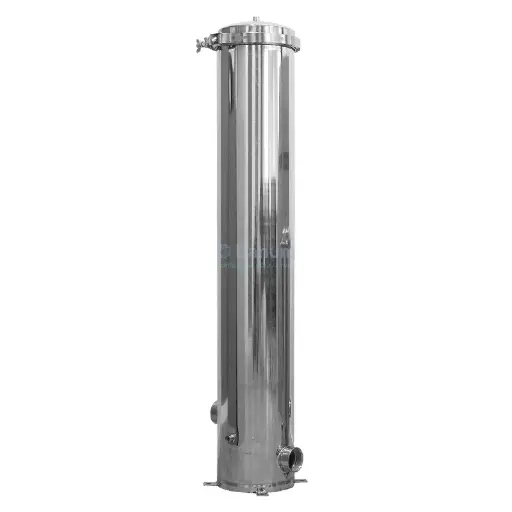 [FH-4020SS] Nerezový mechanický filter pre horúcu vodu 2"