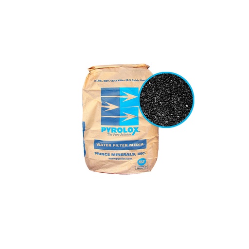 [A8030] Pyrolox Iron and Manganese removal Water Filter Media 13,6 l/25 kg/bag