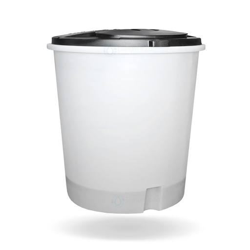 [BT608-1500] Brine tank with grid and brine well - 1500 L