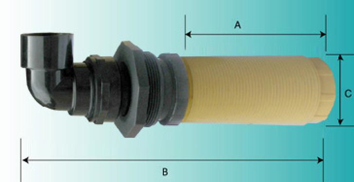 [313-63-SM-0,25] Horný distribútor d63 30-36