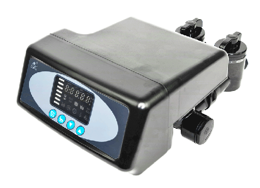 [RX-65B/DVS] Automatický, množstvom riadený zmäkčovací ventil 3/4" s bypass ventilom