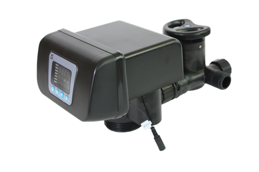 [RX-63B/DVS] Automatický, množstvom riadený zmäkčovací ventil 1" s bypass ventilom