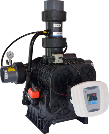 [RX-96SM/DVS] Multifunkčná automatická riadiaca hlava DN65