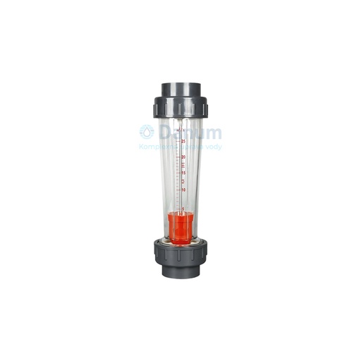 [RM-FL-0,16] Industrial In-line Rotameter for water, 16-160 l/h