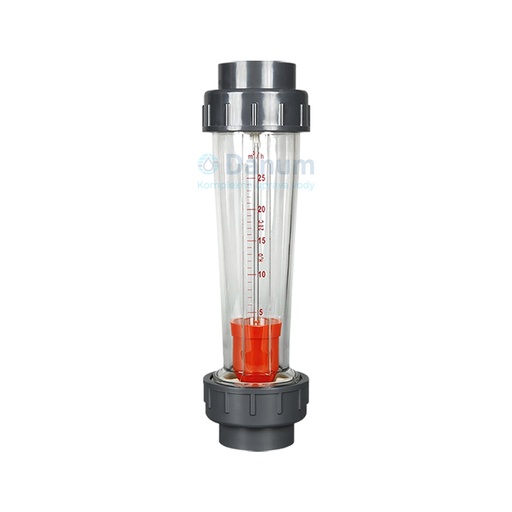 [RM-FL-1] Industrial In-line Rotameter for water 0,1-1 m³/h