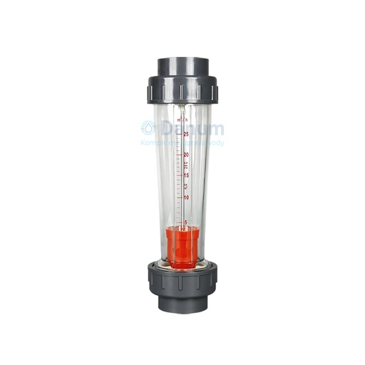 [RM-FL-3] Priemyselný in-line prietokomer vody 0,3-3 m³/h