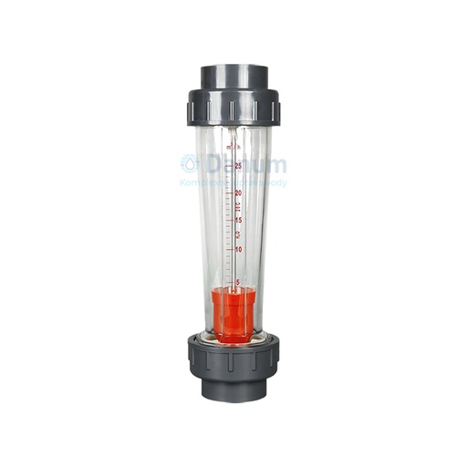 [RM-FL-6] Industrial In-line Rotameter for water 0,6-6 m³/h