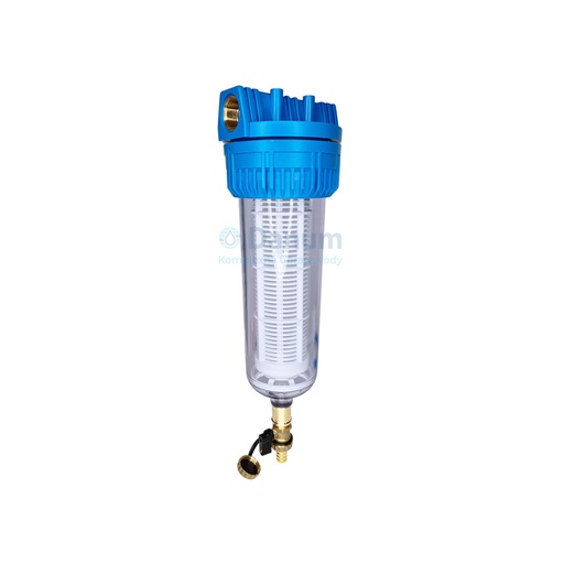 [AP-EASY-1] AP-Easy potrubný filter s odkalovacím ventilom 1"