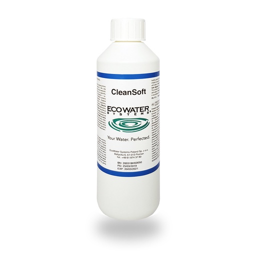 [CleanSoft] CleanSoft dezinfekčný roztok na prečistenie živice