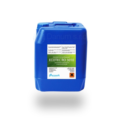 [ECOT301010] Ecotec RO 3010 Antiscalant a dispergátor železa