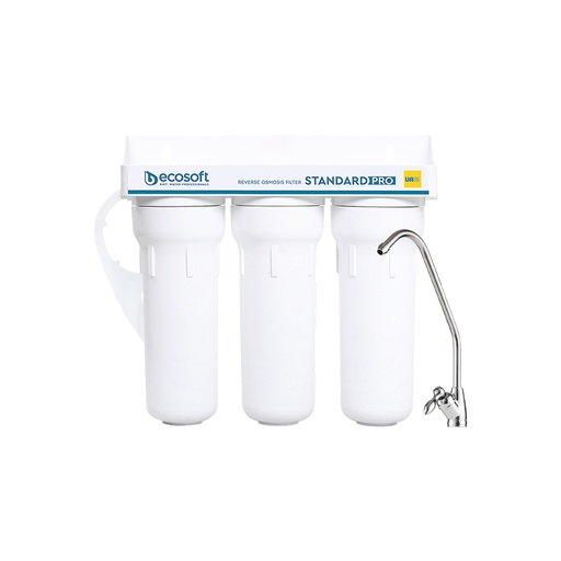 [ECO-3STAGE] Three-stage kitchen WATER filter Ecosoft STANDARD