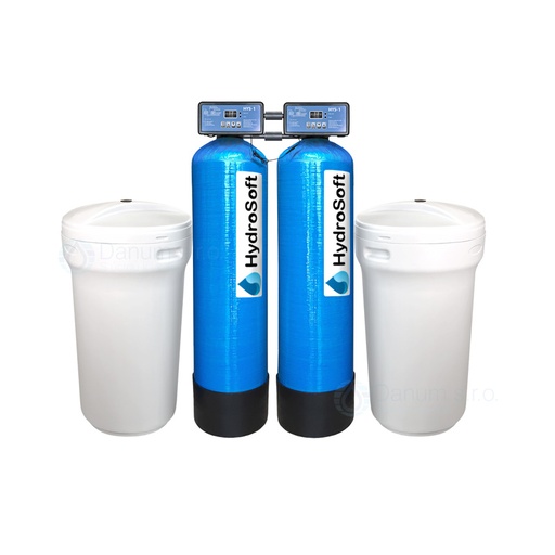 [120D1/HYS1] Dvojitý zmäkčovač vody HydroSoft D1 4,0 m³/h