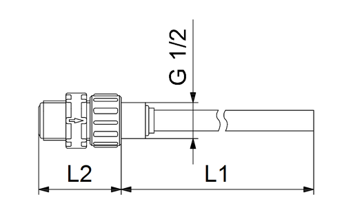[95730916] Vstrekovací ventil Grundfos