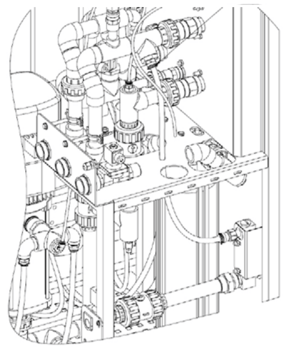 [BVPF-4-6] Options: Mixing raw water into the permeate or flushing with permeate for HyRO 4.0 and 6.0