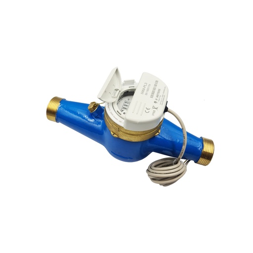 [WM-034-Adv] BMETERS Advanced 3/4" Impulse Water Meter