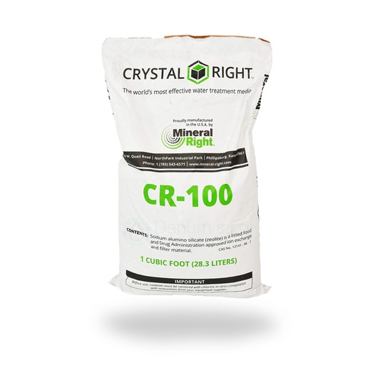 [CR-100] Filtračná hmota Crystal Right CR100 28,3 L/vrece