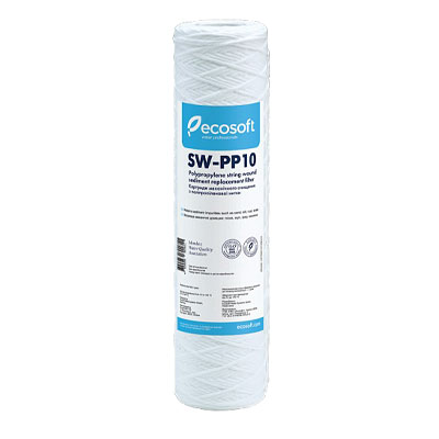[PPV10] Náhradná vinutá PP vložka 10”x 2,5” |  10 µm