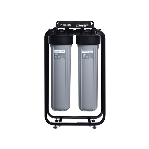 [BB20-DUAL] Dvojstupňový potrubný filter Big Blue DUO 20"
