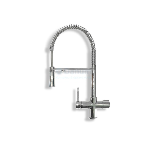[BAT3-LUX] Three Way Kitchen Faucet with shower