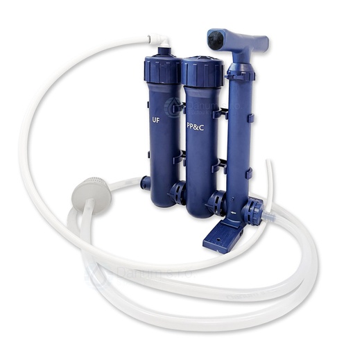 [EUF-M] Manuálny diskový filter vody DFA-34M na mechanické nečistoty (kópia)